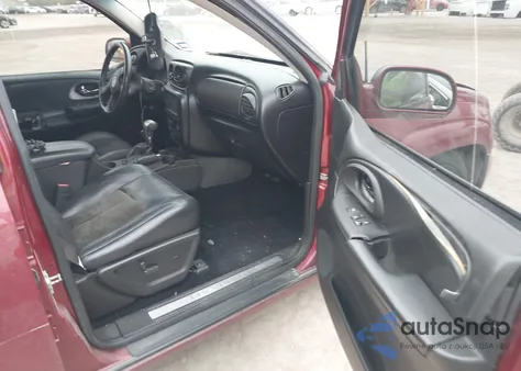 2007 Chevrolet Trailblazer Ss из США, поврежденный, VIN 1GNET13H272128900